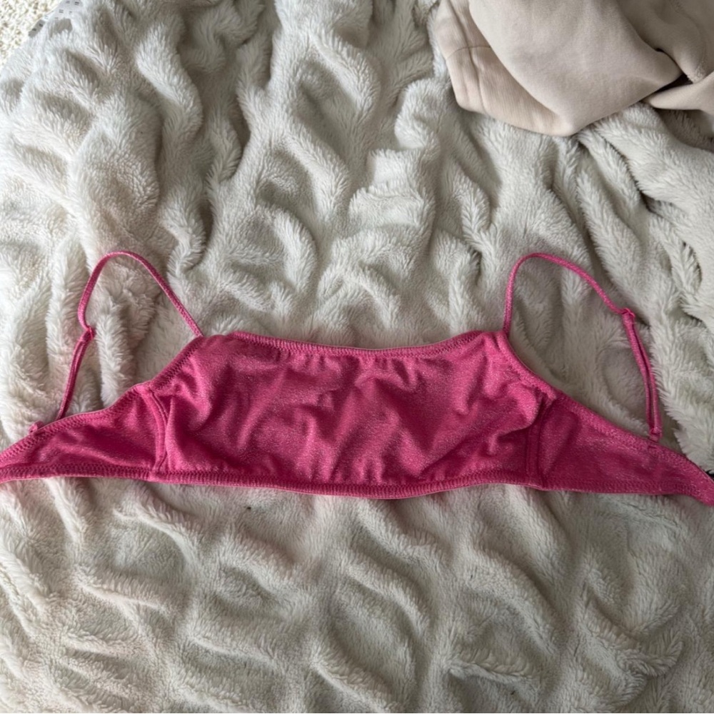 Triangl Swimwear Pink Top